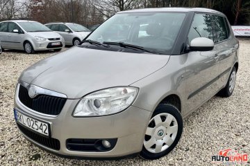 Skoda Fabia 1.2 Benzyna 70KM^^Salon Polska^^Klimatyzacja^^Jeden właści