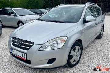 Kia Ceed 1.4 109KM-Stan Bdb-Klimatyzacja Sprawna-178 Tys.km-2009 Rok