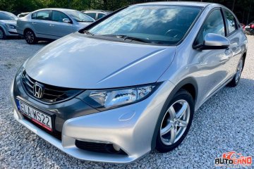 Honda Civic 1.8 Benzyna 142 KM^^Kamera Cofania^^Climatronic^^179 Tys.k