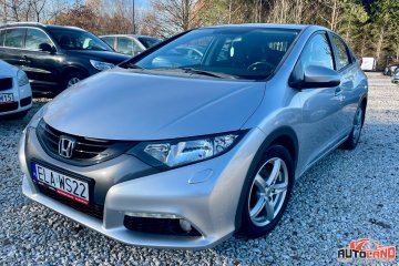 Honda Civic 1.8 Benzyna 142 KM^^Kamera Cofania^^Climatronic^^179 Tys.k