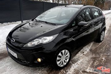 Ford Fiesta 1.4 TDCI 70KM^^Climatronic^^180 Tys.km^^Niskie Spalanie^^2