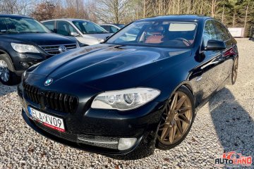 BMW Seria 5 2.0D 184KM^^Dociągi^^Bi-Xenon^^Head Up^^Navi^^Wyposazona^^