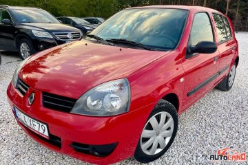 Renault Clio Campus 1.2 Benzyna 60KM^^I rejestracja 2007^^BDB^