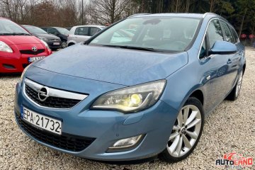 Opel Astra 1.4 Turbo 140KM + Gaz Sekwencja^^Bi-Xenon^^Climatronic^^Naw