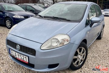 Fiat Grande Punto 1.3 Multijet 16V DPF Dynamic