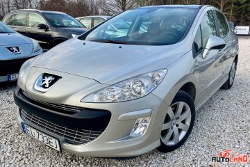 Peugeot 308 1.6 Benzyna 120KM^^115 Tys.km^^Salon Polska ^^Klimatronic^