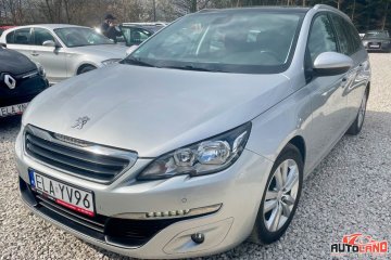 Peugeot 308 1.6 e-HDi 120KM^^Panorama^^Nawigacja^^Klimatronic^^Busines
