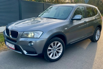 BMW X3 2.0D 184KM^^X-Drive^^Bogate wyposażenie^^Stan BDB^^Seriws