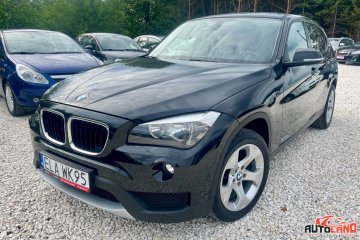 BMW X1 2.0D 184KM^^Climatronic^^Navi^^Stan BDB^^Serwis^^Nowy rozrząd^^