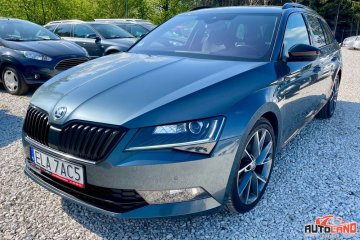 Skoda Superb 2.0 TDI DSG Sportline