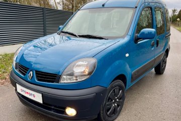 Renault Kangoo 1.2 16V 75KM^^Klimatyzacja^^2xtylnie drzwi^^2005r^^Stan