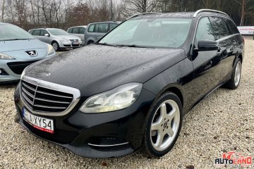 Mercedes-Benz Klasa E 2.2 CDi 170KM^^El.klapa^^Full Led^^Automat^^El.F