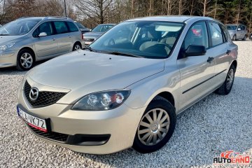 Mazda 3 1.4 Benz 84KM^^Stan BDB^^154 Tys.km^^Zarejestrowana^^Klima^^20