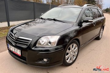 Toyota Avensis 2.0 D4D 126KM^^Stan BDB^^Nawigacja^^Nowe Opony^^Climatr