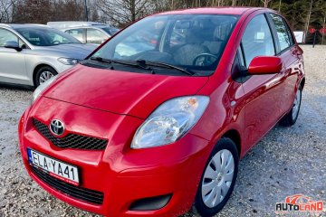 Toyota Yaris LIFT 1.33 Benz 101KM^^Automat^^111 Tys.km^^Klimatyzacja^^