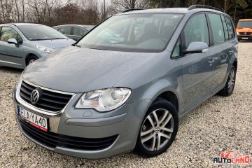 Volkswagen Touran 1.6 MPi 102KM^^Climatronic^^Stan BDB^^7-Foteli^^Podg