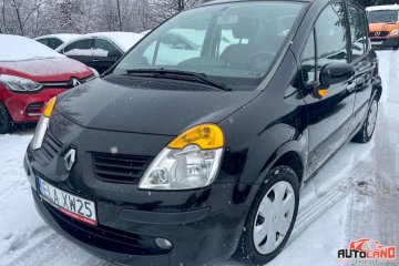 Renault Modus 1.6 Benzyna 88KM^^161 Tys.km^^2004r^^Klimatyzacja^^