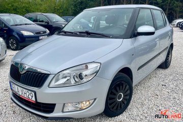 Skoda Fabia LIFT 1.2 Benzyna 70KM^^160 Tys.km^^2010r^^Full serwis^^Kli