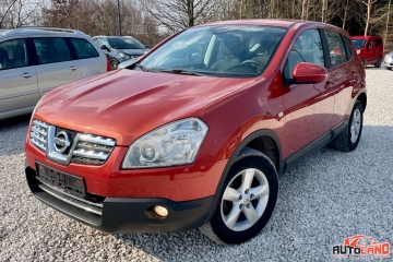 Nissan Qashqai 1.6 Benzyna 116KM^^Climatronic^^Nawigacja^^Piękny Kolor