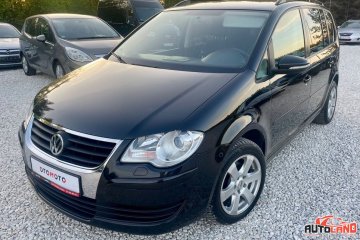 Volkswagen Touran 2.0 TDI 140KM^^Climatronic^^Stan BDB^^2009r^^Podgrz.