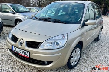 Renault Scenic 1.6 Benzyna 112KM^^Serwis do końca^^87 tys.km^^2007 rok