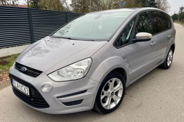 Ford S-Max 2.0 CDTi 140KM-2014 rok-7 Osób-Navigacja-Climatronic-Tempom