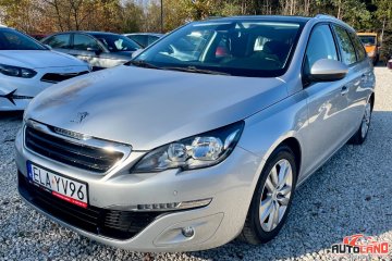Peugeot 308 1.6 e-HDi 120KM^^Panorama^^Nawigacja^^Klimatronic^^Busines