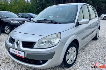 Renault Scenic 1.6 Benzyna 116KM^^Stan BDB^^ 194 tys.km^^2007 rok^^Ser