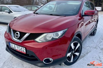 Nissan Qashqai 1.2Turbo Benz 115KM^^110 Tys.km^^Navi^^Kamery 360^^2017