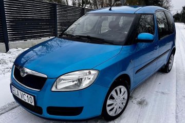 Skoda Roomster 1.6 Mpi 105KM^^Climatronic^^Podgrz. Fotele^^Stam BDB^^1