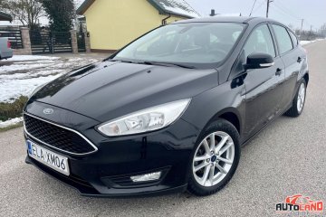 Ford Focus 1.6 Benzyna 125KM^^Climatronic^^99 Tys.km^^2015r^^