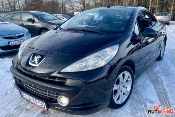 Peugeot 207 CC 1.6 Benzyna 120KM^^77 Tys.km!^^Klimatyzacja^^BDB^