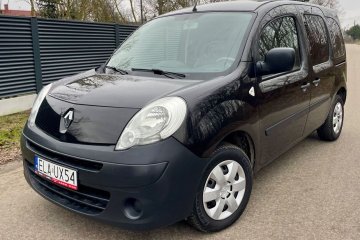 Renault Kangoo 1.6 Benzyna 106KM^^Klimatyzacja^^2x Przesuwane drzwi^^S