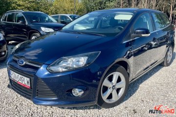 Ford Focus 1.0 Benzyna 100KM^^Asystent Parkowania^^Klimatronic^^2012r^