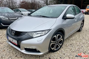 Honda Civic 1.8 Benzyna 142 KM^^Kamera Cofania^^Climatronic^^179 Tys.k
