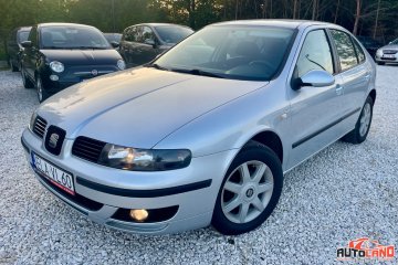 Seat Leon 1.6 MPi 102KM^^157 Tys.Km^^Stan BDB^^Climatronic^^I rej. 200