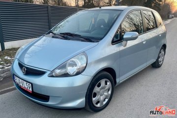 Honda Jazz 1.4 Benzyna 83KM^^129 Tys.km^^Climatronic^^Stan BDB^^Dwa kp