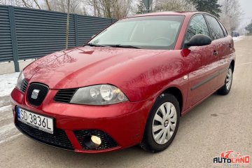 Seat Ibiza 1.4 Benzyna 83KM^^150 Tys.Km^^Stan BDB^^Climatronic^^2007r.