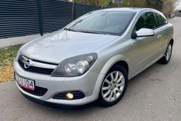 Opel Astra 1.6 Benz 115KM^^Navi^^Tempomat^^2007 Rok^^168Tys.KM^^Stan B