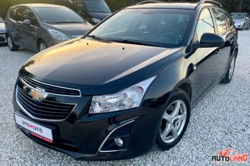 Chevrolet Cruze 2.0 Diesel 163KM-Full Opcja-Kamery-Nawigacja-Climatron