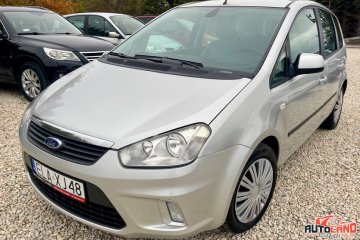 Ford Focus C-Max 1.6 Benzyna 115KM^^Stan BDB^^Klimatronic^^2010r^^