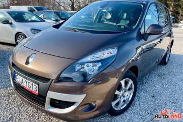 Renault Scenic 2.0 Benzyna 140KM^^AUTOMAT^^Serwis do końca^^ Stan BDB^