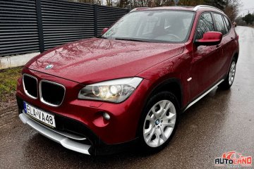 BMW X1 2.0D 144KM^^Full Serwis^^Bi-Xenon^^Panorama dach^^Piękny Kolor^