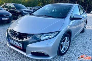 Honda Civic 1.8 Benzyna 142 KM^^Kamera Cofania^^Climatronic^^179 Tys.k