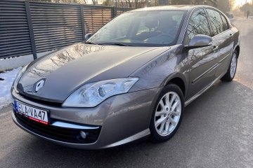 Renault Laguna 2.0 Benzyna 140KM^^85 Tys.Km^^Climatronic^^Półskóry^^Id