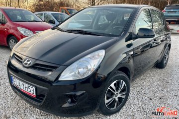Hyundai i20 1.2 Benzyna 78KM^^135 Tys.km!^^Klimatyzacja^^BDB^^2011r^^