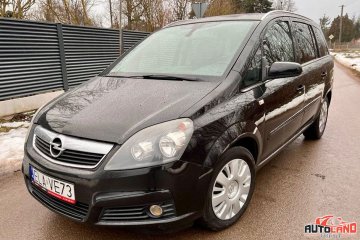 Opel Zafira 1.8 Benz+Gaz Sekwencja^^Climatronic^^170 Tys.km^^Podgrz.Fo