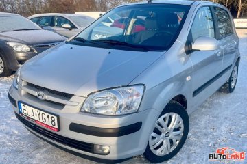 Hyundai Getz 1.3 Benz 85KM^^75 Tys.km!^^Klima^^Pedantyczny Stan^^2004