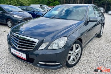 Mercedes-Benz Klasa E ver-200-kompressor-avantgarde
