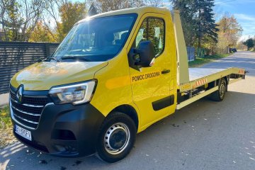 Renault Master  2.3DCI 180KM-120 Tys.km-Serwis ASO-Salon PL-Pomoc Drog